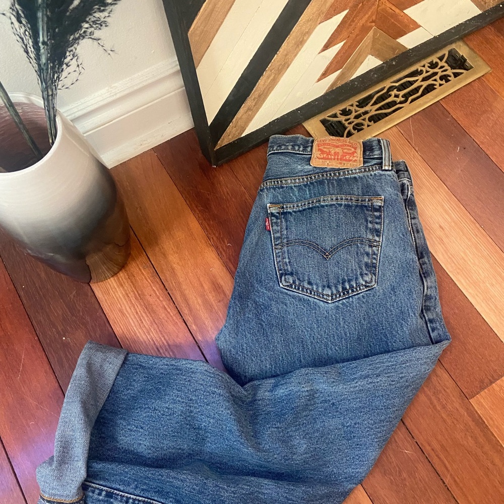 Levi’s Hi Rise Jeans